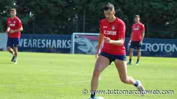 Crotone, lesione di primo grado all'adduttore per Paz. Tre settimane di stop per l'argentino - TUTTO mercato WEB