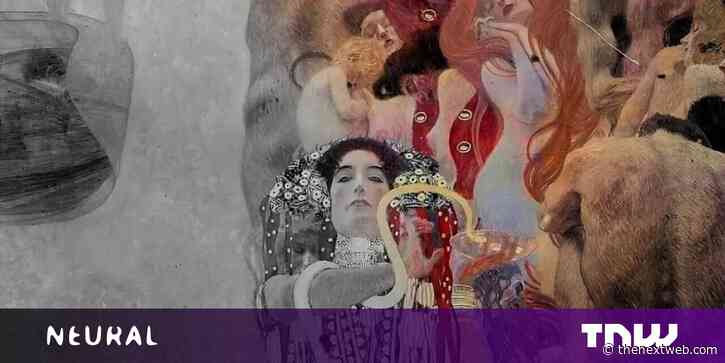 Google AI recreates Gustav Klimt paintings destroyed during WWII