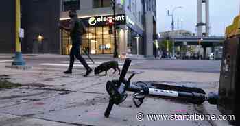Gunfight between vehicles ends with crash that kills woman on scooter in downtown Minneapolis