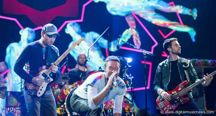 Coldplay Partners With Amazon Music to Launch ‘An Intergalactic Audio-Visual Experience’