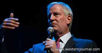 NYC Mayor Bill de Blasio Busted for Using Taxpayer Funds for Personal and Political Expenses