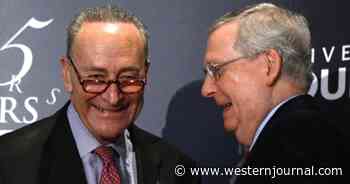 Chuck Schumer Just Announced the Major Deal He and Mitch McConnell Have Agreed On