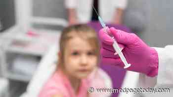 Pandemic Sank Routine Vaccination Rates for Kids