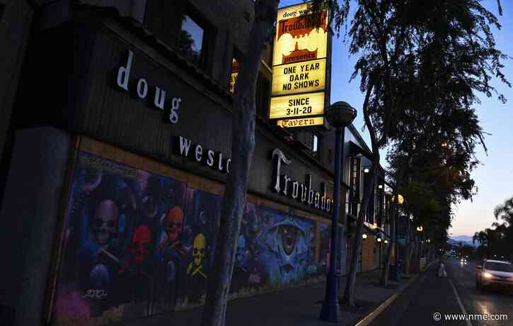 LA to require COVID vaccinations for indoor gigs