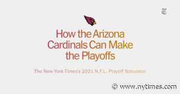 How the Arizona Cardinals Can Make the Playoffs: Through Week 4
