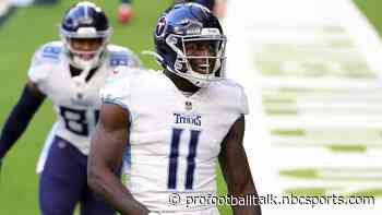 A.J. Brown, Bud Dupree up to full practice for Titans
