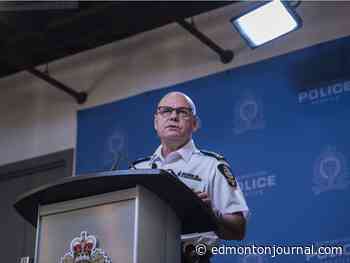 Edmonton police to look at 'collision reporting centres' to lessen officer workload: McFee