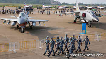 Tensions flare as Chinese flights near Taiwan intensify