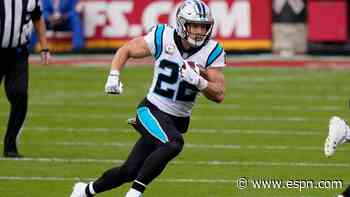 McCaffrey feels good about possible return Sun.