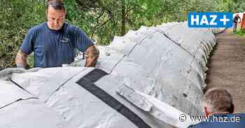 Hemmingen: Stadt erwägt aufblasbaren Hochwasserschutz wie in Laatzen - Hannoversche Allgemeine