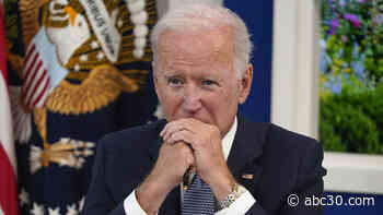 Biden, a convert to COVID vaccine mandates, champions compliance