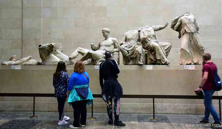 How Did the Parthenon Marbles End Up in the British Museum?