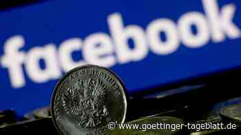 Russische Gerichtsvollzieher sollen Bußgelder von Facebook eintreiben