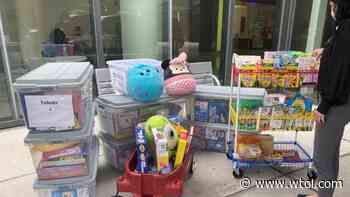 ProMedica Children's Hospital receives arts and crafts donations to Creating Course fundraiser - WTOL