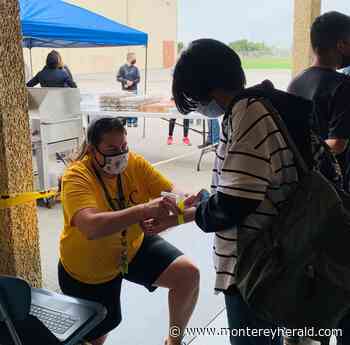 North Monterey County Middle School chosen for integrative arts initiative - Monterey Herald