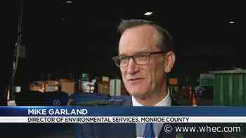 Monroe County Director of Environmental Services on why it appears recyclables and trash go to the same place