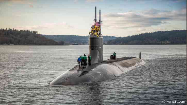 US Navy confirms attack submarine hit an ‘object’ while submerged in Indo-Pacific region