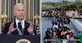 The Biden Admin Knew Months Ago That Masses of Haitians Were Headed Toward US But Did Nothing: Report