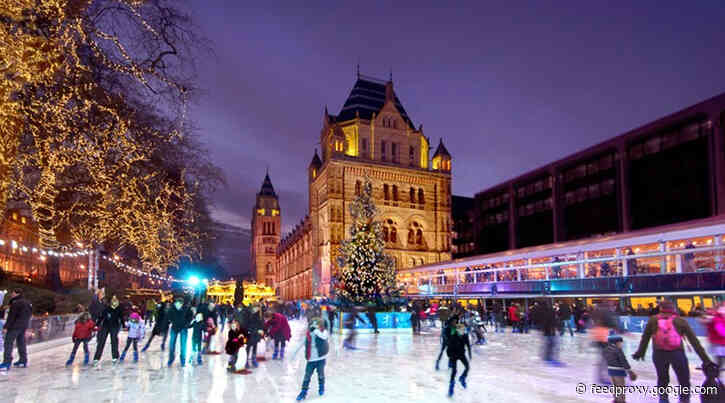 London’s ice skating rinks for Winter 2021/22