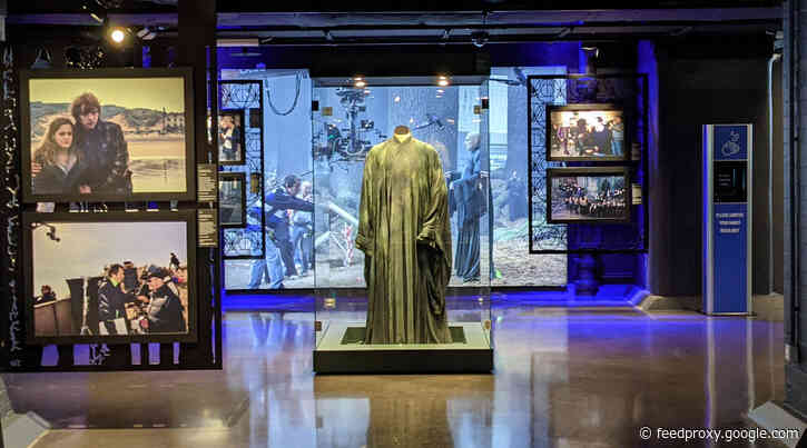 Harry Potter exhibition lifts the veil on the movie magic