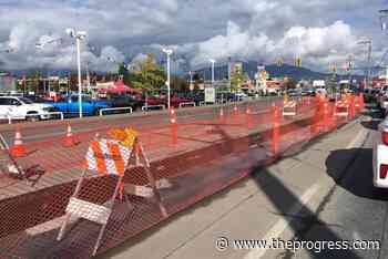 Sewer main construction might slow down Chilliwack traffic – Chilliwack Progress - Chilliwack Progress