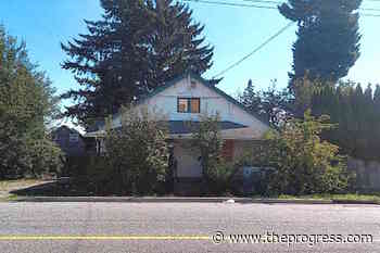 Owner of vacant house in Chilliwack has a few weeks to deal with it before demolition – Chilliwack Progress - Chilliwack Progress
