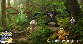 Pokemon Go Secrets of the Jungle event: Zarude Research, Team Rocket and more     - CNET