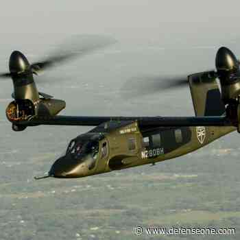 Bell Picks Rolls-Royce Engine for V-280 Valor in Army Black Hawk Replacement Contest