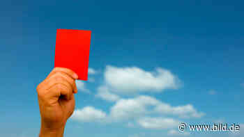 Spielabbruch bei Junioren in Dresden: Vater attackierte Schiedsrichter - BILD