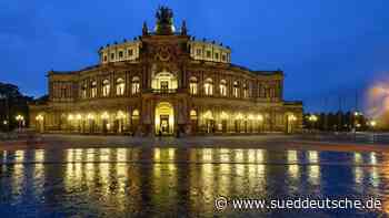 Semperoper Dresden wird durch weitere Stiftung unterstützt - Süddeutsche Zeitung