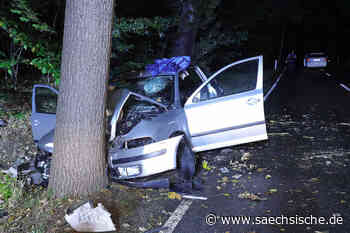 Dresden: Mann nach Unfall in Dresden in Auto eingeklemmt - Sächsische.de