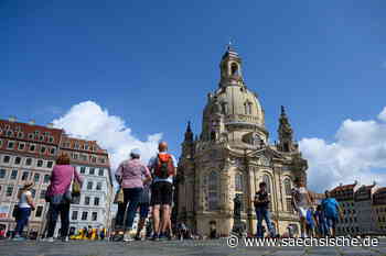Der Tourismus in Dresden und dem Elbland erholt sich - Sächsische.de
