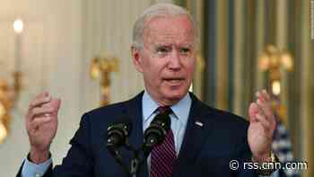 Biden says he told the Justice Department to address unruly passengers on planes
