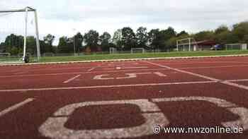 Projekt an der 400-m-Rundlaufbahn: Fitness-Parcours im Innenoval - Nordwest-Zeitung