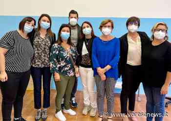 Marina Indino (Villaggio Amico) all'IPSIA Parma di Saronno per formare sulle procedure socio-assistenziali - Varesenews