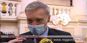 Delrio: “Alta velocità a Parma? Non c'è l'esigenza. Conta la realtà, non i desideri”. VIDEO - Reggionline