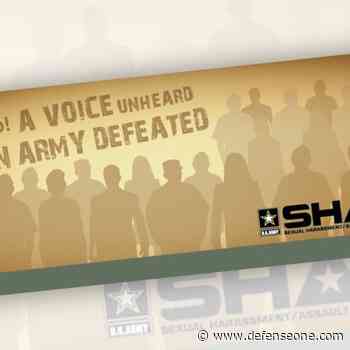 Army to Open Centers For Reporting Sexual Assault, Harassment