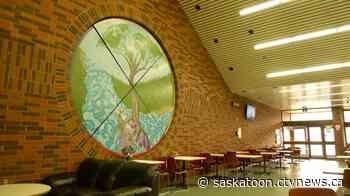 Sask. Polytechnic unveils Indigenous mural in Prince Albert representing inclusion