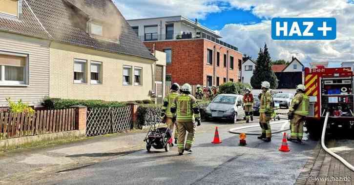 Brand in Hemmingen mit Toter: Ursache für Feuer am Heisterkamp steht fest - Hannoversche Allgemeine