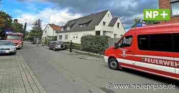 Feuerwehr Hemmingen im Einsatz: Brand am Heisterkamp in Westerfeld - Neue Presse