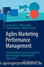 Agiles Marketing Performance Management | springerprofessional.de - Springer Professional