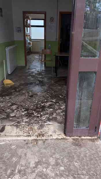 Ardea, allagate aule e mensa della scuola dell'infanzia di via Campo di Carne - Il Caffè.tv
