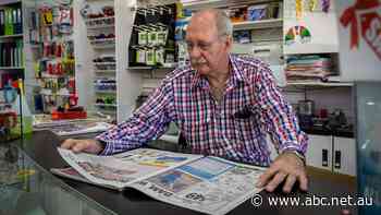 Goodbye for now, not forever: Outback Queensland newspaper suspended after 98 years