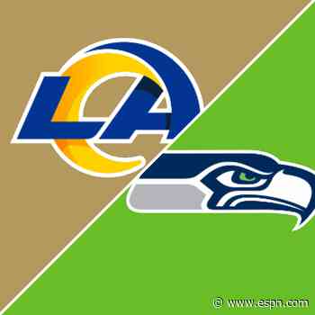 Follow live: Stafford, Rams visit Seahawks in NFC West showdown