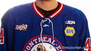 Hockey Laval's Nicolas Kakouras enjoying playing for Montreal Est Rangers - The Suburban Newspaper