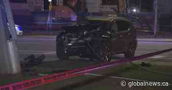 Woman dies after being hit by an SUV in Laval: police - Globalnews.ca