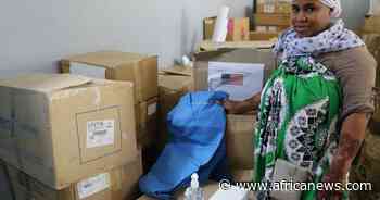 Coronavirus: US Government Provides Personal Protective Equipment to Front Line Health Workers in Comoros - Africanews English