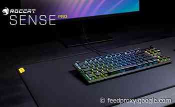 ROCCAT Sense Series gaming mouse pads