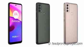 Motorola Moto E40 launching next week in India