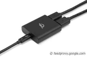 OWC Thunderbolt Dual DisplayPort Adapter